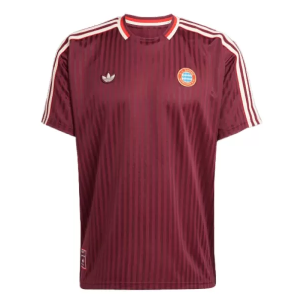 Maillot Bayern Munich Adidas Terrace Icon Homme 2024-25 Maillot Bayern Munich Adidas Terrace Icon Homme 2024-25