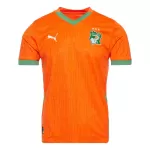 Maillot Côte d Ivoire Homme Domicile 2024-25