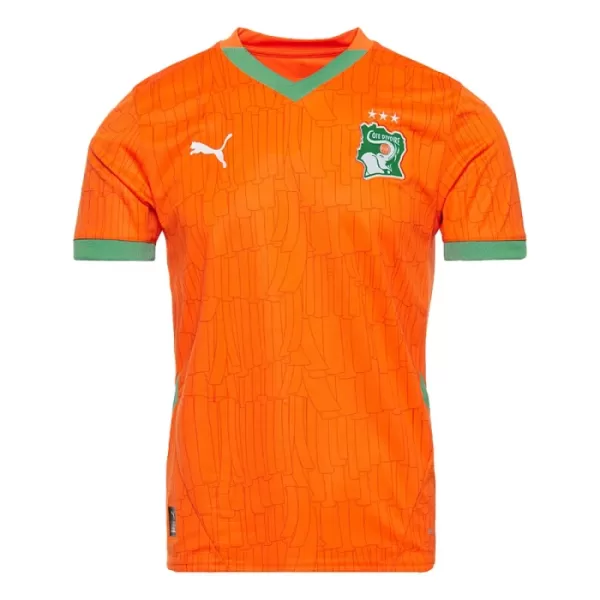 Maillot Côte d Ivoire Homme Domicile 2024-25 Maillot Côte d Ivoire Homme Domicile 2024-25