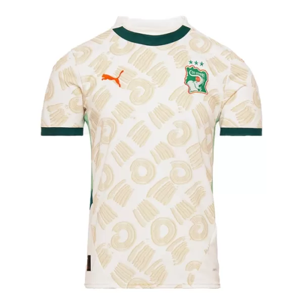 Maillot Côte d Ivoire Homme Extérieur 2024-25 Maillot Côte d Ivoire Homme Extérieur 2024-25