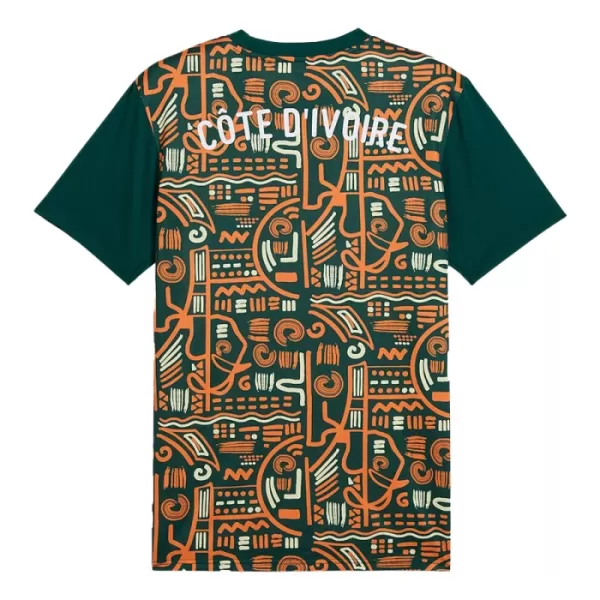 Maillot Côte d Ivoire Pre-Match Homme 2024-25