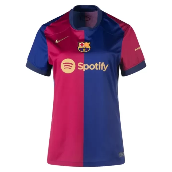 Maillot FC Barcelone Femme Domicile 2024-25 Maillot FC Barcelone Femme Domicile 2024-25