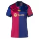 Maillot FC Barcelone Femme Domicile 2024-25 Maillot FC Barcelone Femme Domicile 2024-25