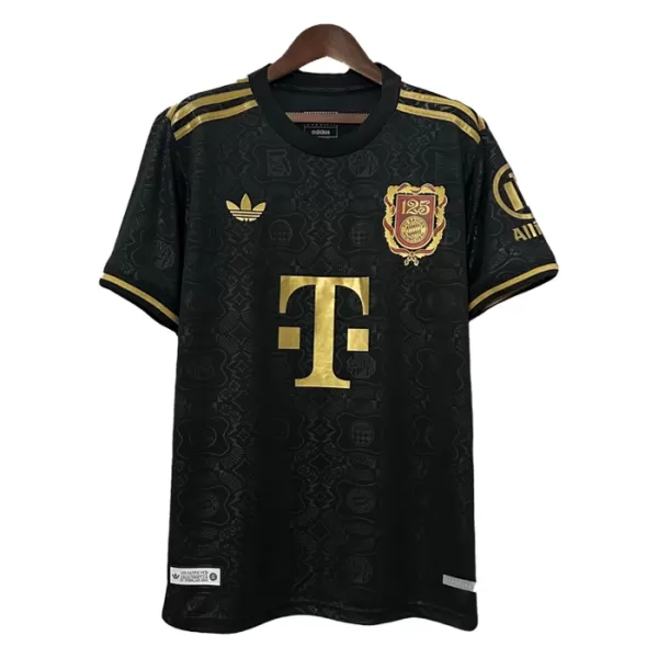 Maillot FC Bayern Munich Homme Anniversaire 2024-25 Noire Maillot FC Bayern Munich Homme Anniversaire 2024-25 Noire
