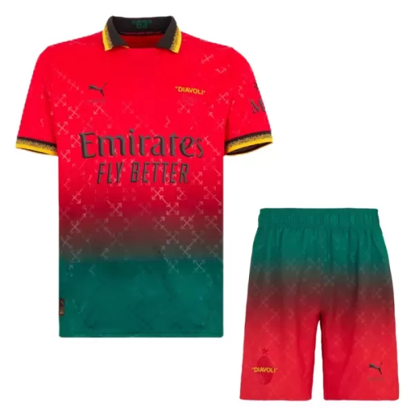 Maillot Gardien AC Milan Enfant Fourth 2024-25 Maillot Gardien AC Milan Enfant Fourth 2024-25