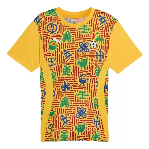 Maillot Ghana Pre-Match Homme 2024-25 Maillot Ghana Pre-Match Homme 2024-25