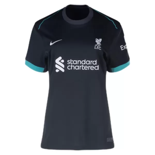 Maillot Liverpool Femme Extérieur 2024-25 Maillot Liverpool Femme Extérieur 2024-25