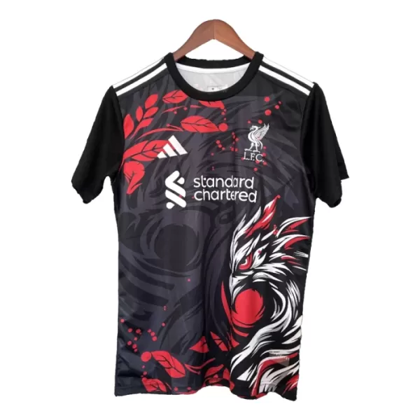 Maillot Liverpool Homme 2024-25 Noire Maillot Liverpool Homme 2024-25 Noire
