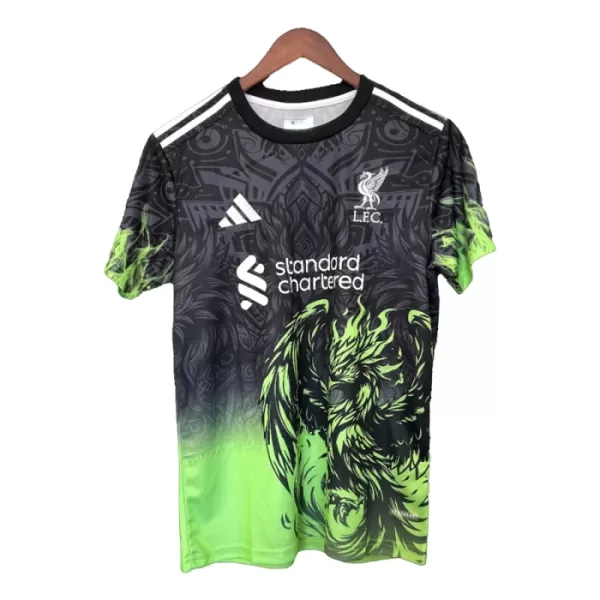 Maillot Liverpool Homme 2024-25 Verte Maillot Liverpool Homme 2024-25 Verte