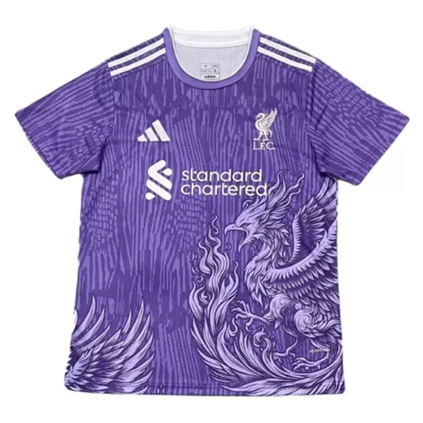 Maillot Liverpool Homme 2024-25 Violet Maillot Liverpool Homme 2024-25 Violet