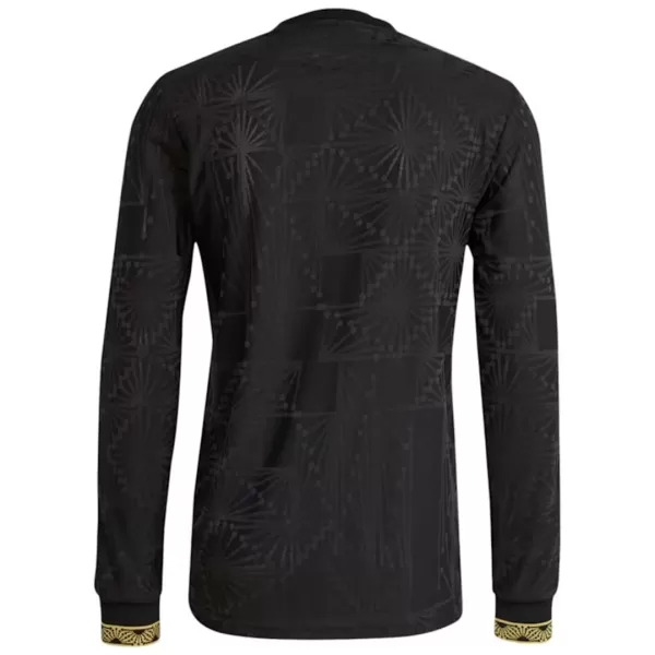 Maillot Manches Longues Mexique Enfant 2024-25 Noire