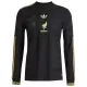 Maillot Manches Longues Mexique Homme 2024-25 Noire Maillot Manches Longues Mexique Homme 2024-25 Noire