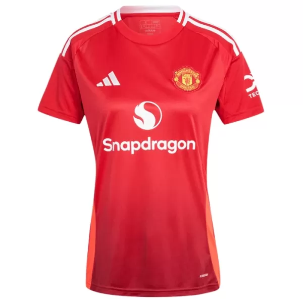 Maillot Manchester United Femme Domicile 2024-25 Maillot Manchester United Femme Domicile 2024-25