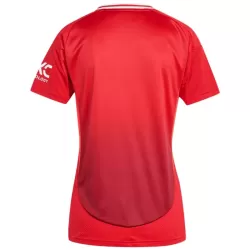 Maillot Manchester United Femme Domicile 2024-25