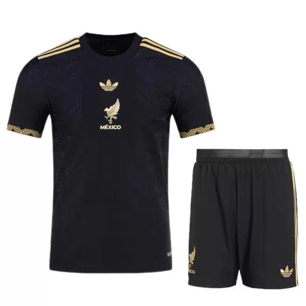 Maillot Mexique Enfant 2024-25 Noire Maillot Mexique Enfant 2024-25 Noire