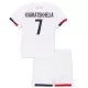 Maillot Paris Saint-Germain Kvaratskhelia 7 Enfant Extérieur 2024-25 Maillot Paris Saint-Germain Kvaratskhelia 7 Enfant Extérieur 2024-25