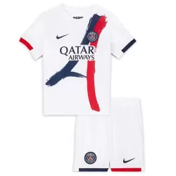 Maillot Paris Saint-Germain Kvaratskhelia 7 Enfant Extérieur 2024-25
