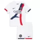 Maillot Paris Saint-Germain Kvaratskhelia 7 Enfant Extérieur 2024-25