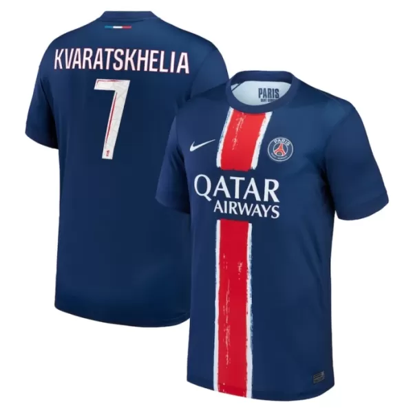 Maillot Paris Saint-Germain Kvaratskhelia 7 Homme Domicile 2024-25 Maillot Paris Saint-Germain Kvaratskhelia 7 Homme Domicile 2024-25