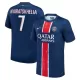 Maillot Paris Saint-Germain Kvaratskhelia 7 Homme Domicile 2024-25 Maillot Paris Saint-Germain Kvaratskhelia 7 Homme Domicile 2024-25