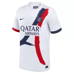 Maillot Paris Saint-Germain Kvaratskhelia 7 Homme Extérieur 2024-25