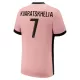 Maillot Paris Saint-Germain Kvaratskhelia 7 Homme Third 2024-25