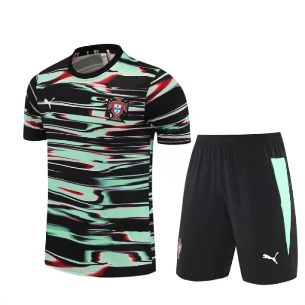 Maillot Portugal Pre-Match Enfant 2024-25 Maillot Portugal Pre-Match Enfant 2024-25