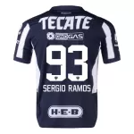 Maillot Rayados Monterrey Sergio Ramos 93 Homme Domicile 2024-25