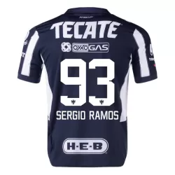 Maillot Rayados Monterrey Sergio Ramos 93 Homme Domicile 2024-25