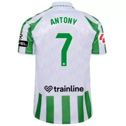 Maillot Real Betis Antony 7 Homme Domicile 2024-25