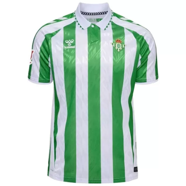 Maillot Real Betis Antony 7 Homme Domicile 2024-25