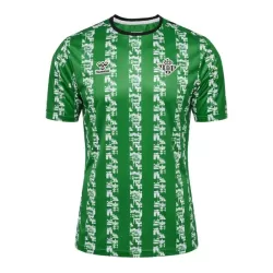 Maillot Real Betis Pre-Match Homme 2024-25 Verte