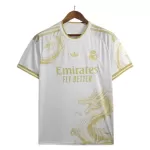 Maillot Real Madrid Dragon Homme 2024-25 Blanche