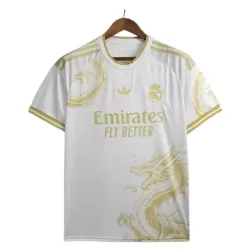 Maillot Real Madrid Dragon Homme 2024-25 Blanche