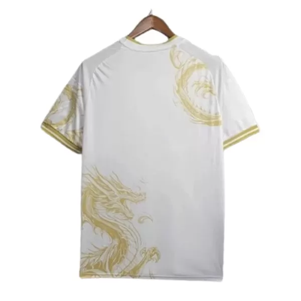 Maillot Real Madrid Dragon Homme 2024-25 Blanche