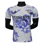 Maillot Real Madrid Dragon Homme 2024-25 Blanche