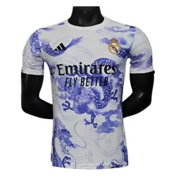 Maillot Real Madrid Dragon Homme 2024-25 Blanche