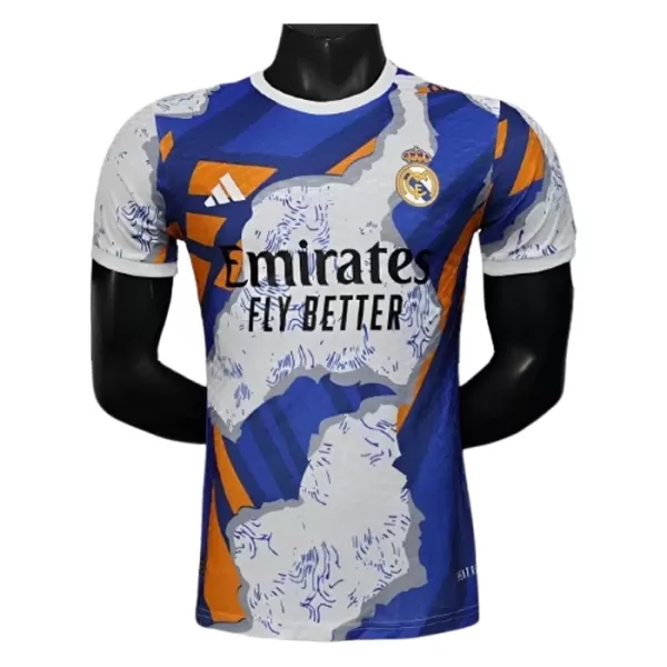 Maillot Real Madrid Dragon Homme 2024-25 Bleue Maillot Real Madrid Dragon Homme 2024-25 Bleue