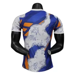 Maillot Real Madrid Dragon Homme 2024-25 Bleue