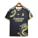 Maillot Real Madrid Dragon Homme 2024-25 Noire