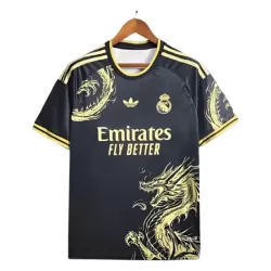 Maillot Real Madrid Dragon Homme 2024-25 Noire