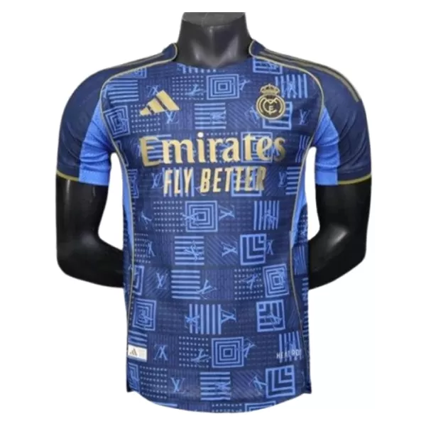 Maillot Real Madrid Homme 2024-25 Bleue Maillot Real Madrid Homme 2024-25 Bleue