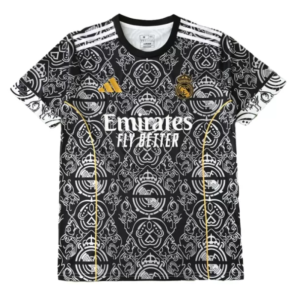 Maillot Real Madrid Homme 2024-25 Noire Maillot Real Madrid Homme 2024-25 Noire