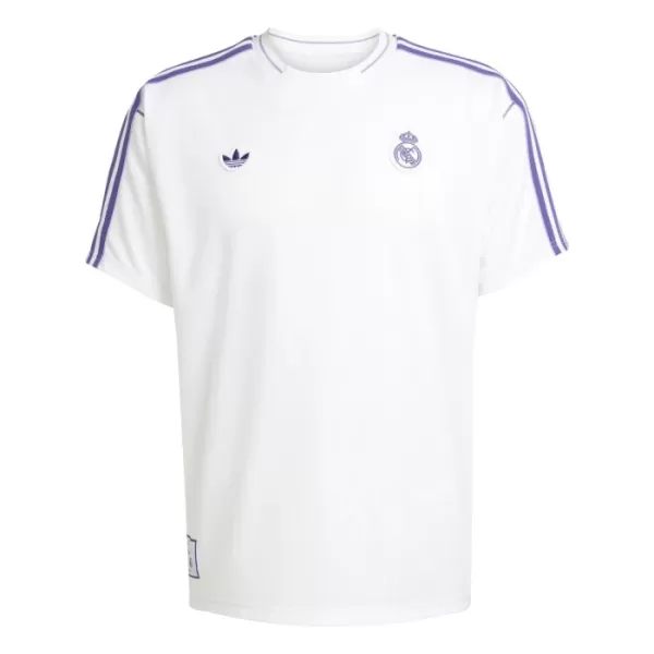 Maillot Real Madrid Terrace Icon Homme 2024-25 Maillot Real Madrid Terrace Icon Homme 2024-25