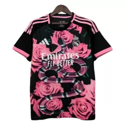 Maillot Real Madrid x Rose Homme 2024-25 Rose