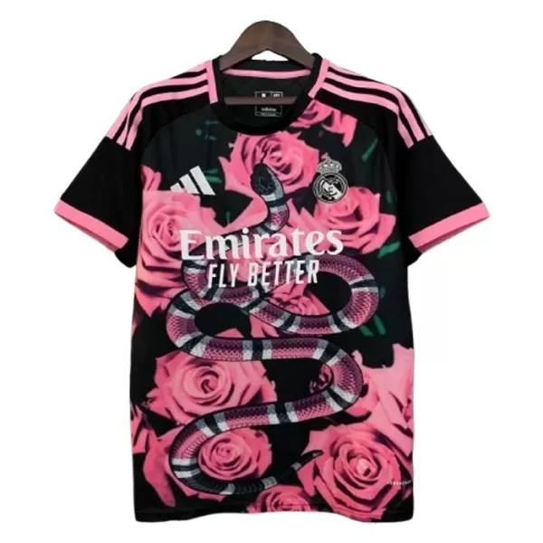 Maillot Real Madrid x Rose Homme 2024-25 Rose Maillot Real Madrid x Rose Homme 2024-25 Rose