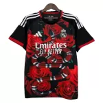 Maillot Real Madrid x Rose Homme 2024-25 Rouge