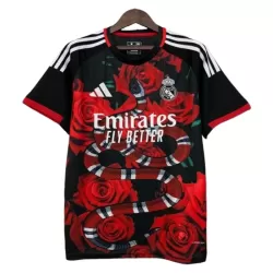 Maillot Real Madrid x Rose Homme 2024-25 Rouge