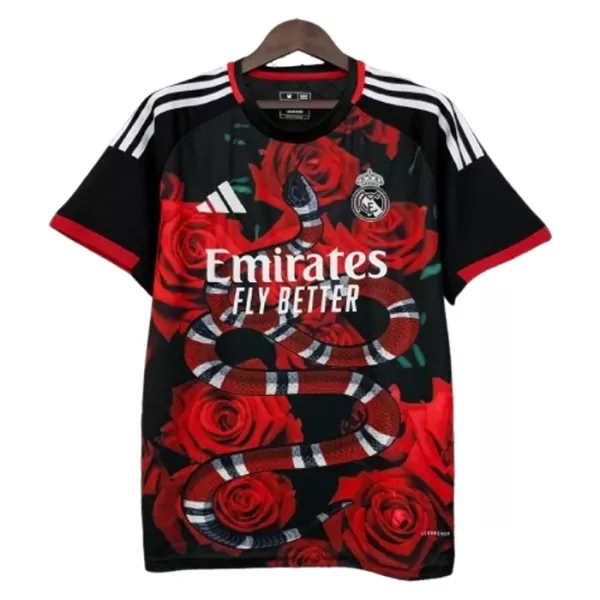 Maillot Real Madrid x Rose Homme 2024-25 Rouge Maillot Real Madrid x Rose Homme 2024-25 Rouge