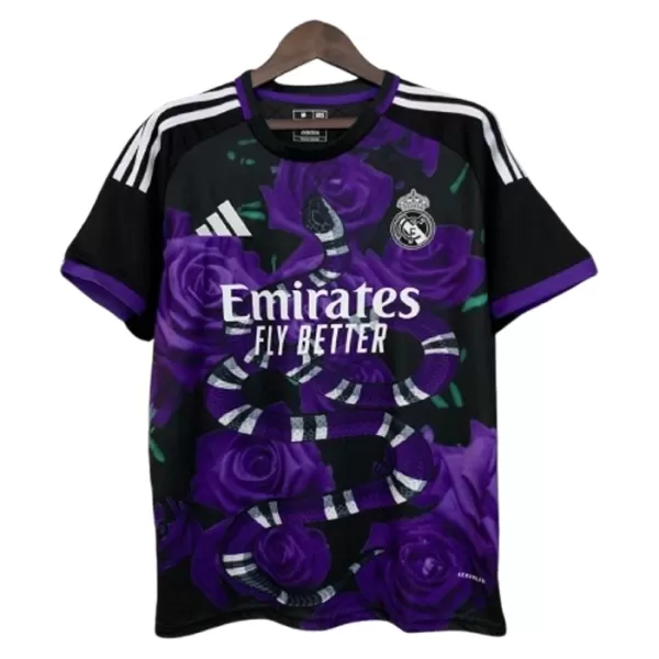 Maillot Real Madrid x Rose Homme 2024-25 Violet Maillot Real Madrid x Rose Homme 2024-25 Violet